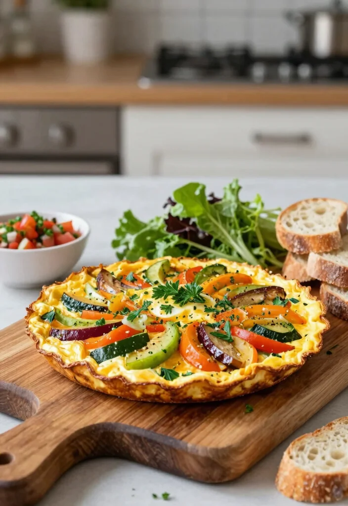 10 Vegan Just Egg Recipes for Easy Plant Based Cooking - 6. Just Egg Frittata 1