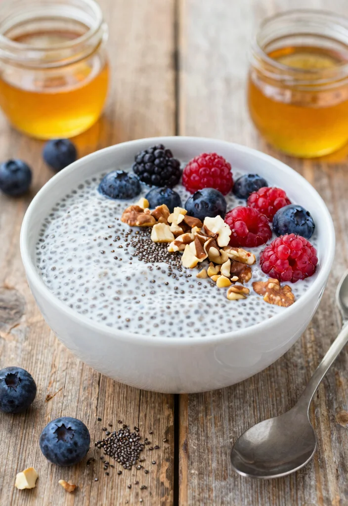 10 Vegan Just Egg Recipes for Easy Plant Based Cooking - 9. Just Egg Chia Pudding 1