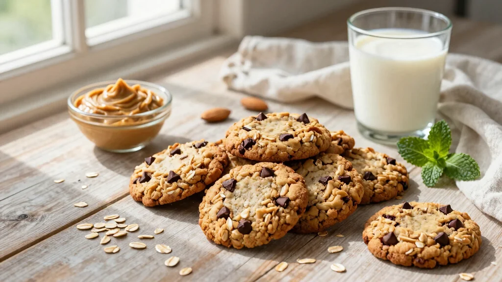10 Vegan Oatmeal Cookie Recipes for Chewy Baking