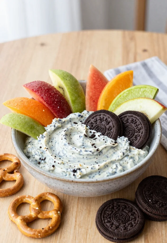 10 Vegan Oreo Recipes for Dairy Free Sweet Treats 100 10 Vegan Oreo Recipes for Dairy Free Sweet Treats - 10. Vegan Oreo Dip 1