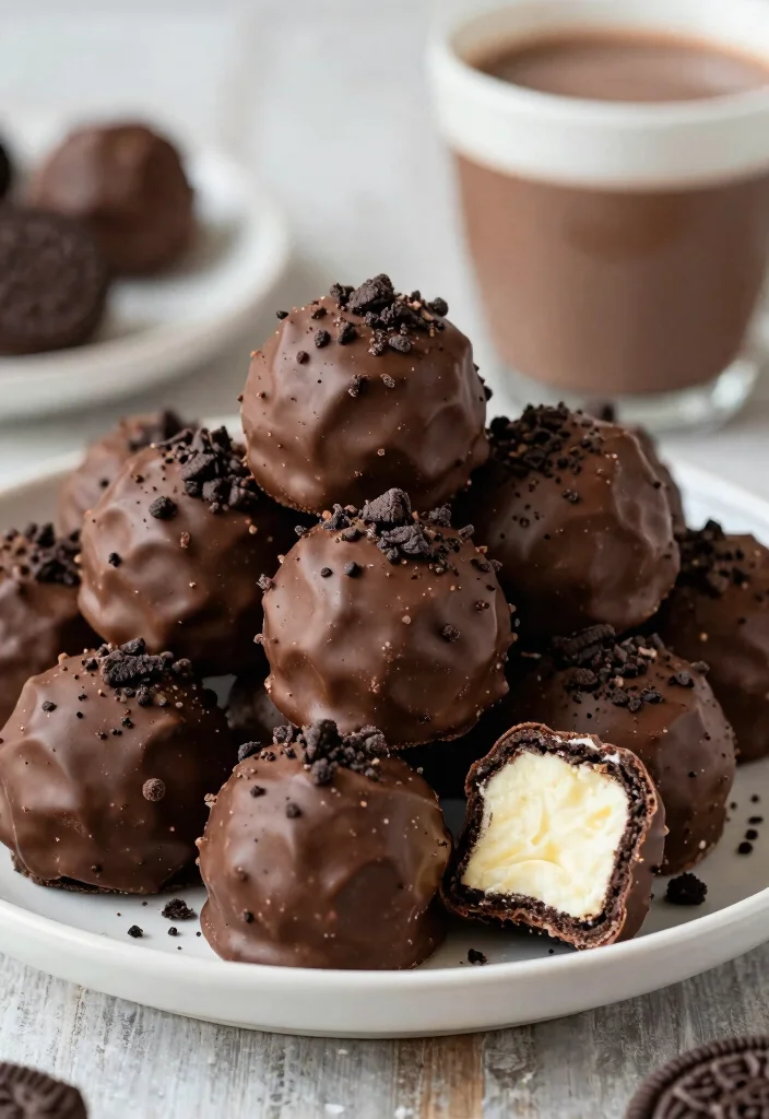 10 Vegan Oreo Recipes for Dairy Free Sweet Treats 34 10 Vegan Oreo Recipes for Dairy Free Sweet Treats - 4. Vegan Oreo Truffles 1