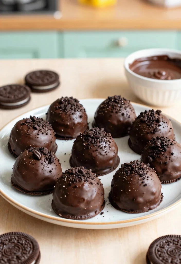 10 Vegan Oreo Recipes for Dairy Free Sweet Treats 67 10 Vegan Oreo Recipes for Dairy Free Sweet Treats - 7. Vegan Oreo Cookie Dough Bites 1