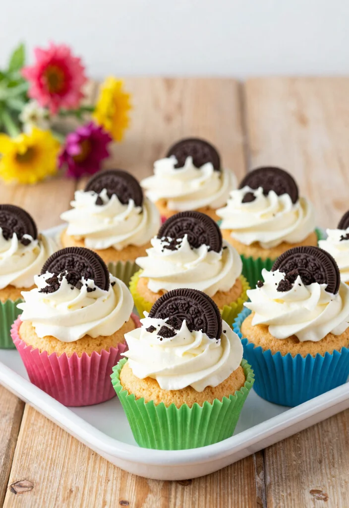 10 Vegan Oreo Recipes for Dairy Free Sweet Treats 78 10 Vegan Oreo Recipes for Dairy Free Sweet Treats - 8. Vegan Oreo Cupcakes 1