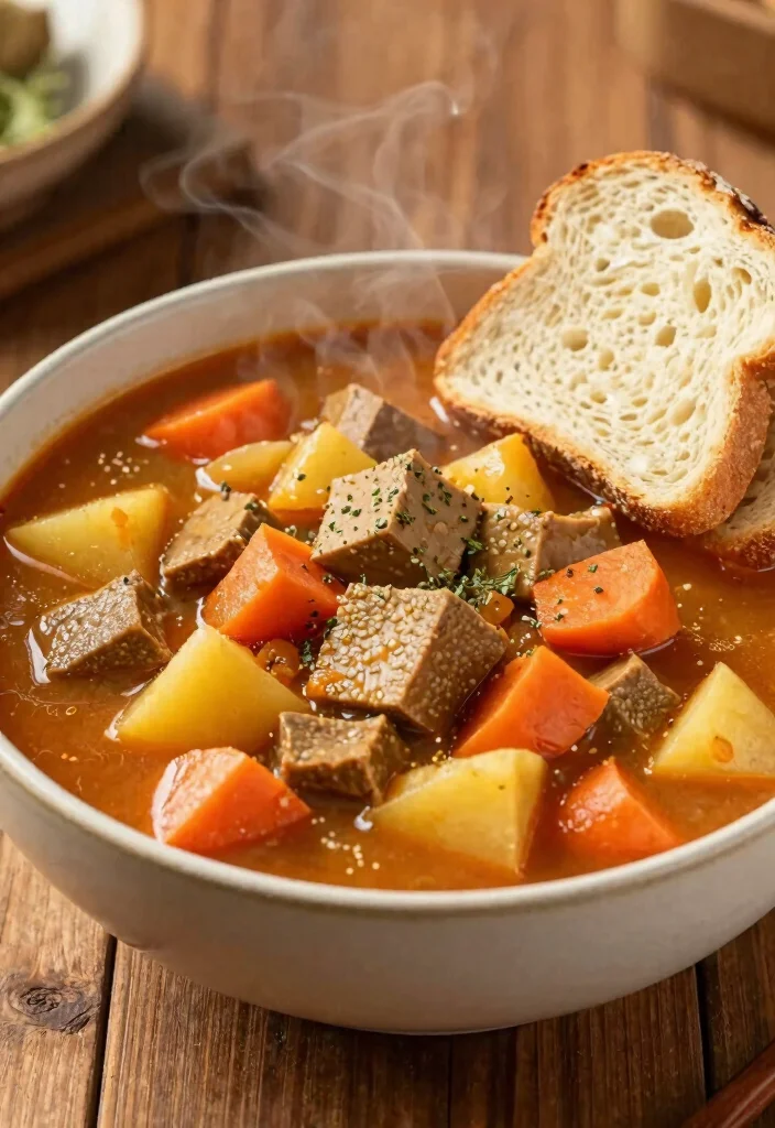 10 Vegan Yuba Recipes for High Protein Plant Based Meals 23 10 Vegan Yuba Recipes for High Protein Plant Based Meals - 3. Hearty Yuba Stew 1