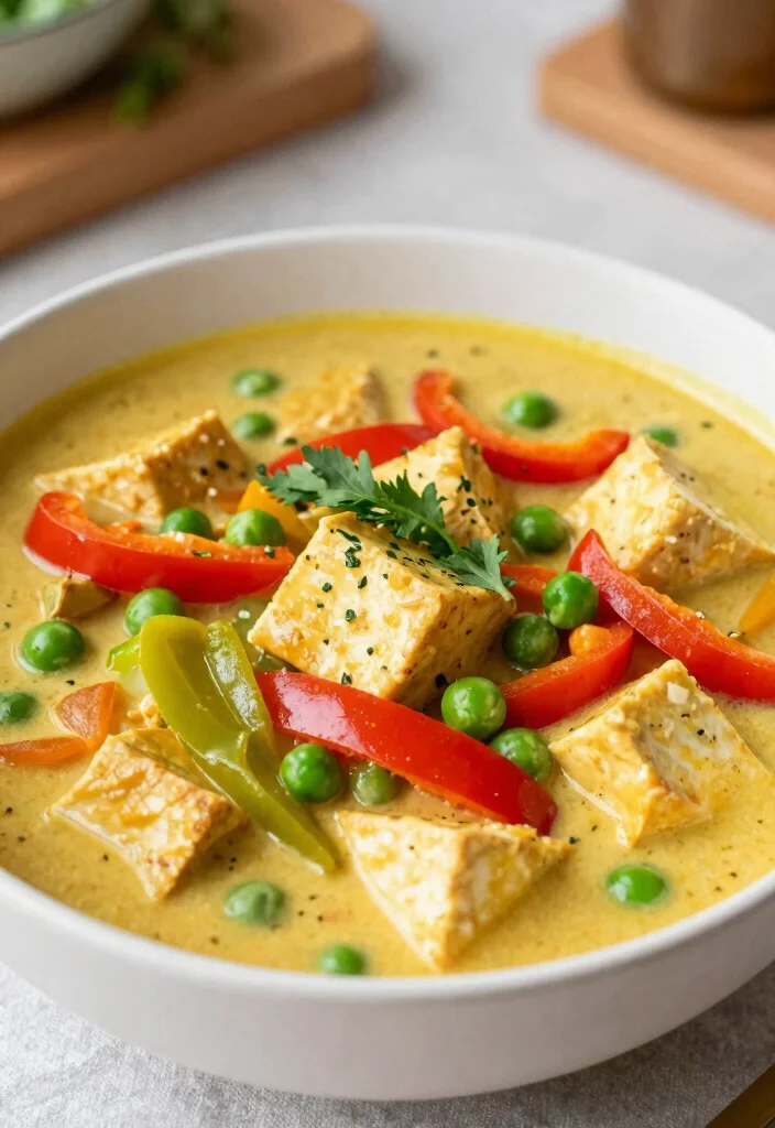 10 Vegan Yuba Recipes for High Protein Plant Based Meals 34 10 Vegan Yuba Recipes for High Protein Plant Based Meals - 4. Yuba and Vegetable Curry 1