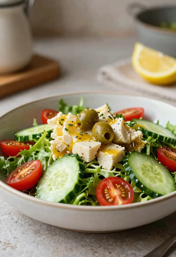 10 Vegan Yuba Recipes for High Protein Plant Based Meals 45 10 Vegan Yuba Recipes for High Protein Plant Based Meals - 5. Yuba Salad with Lemon Vinaigrette 1