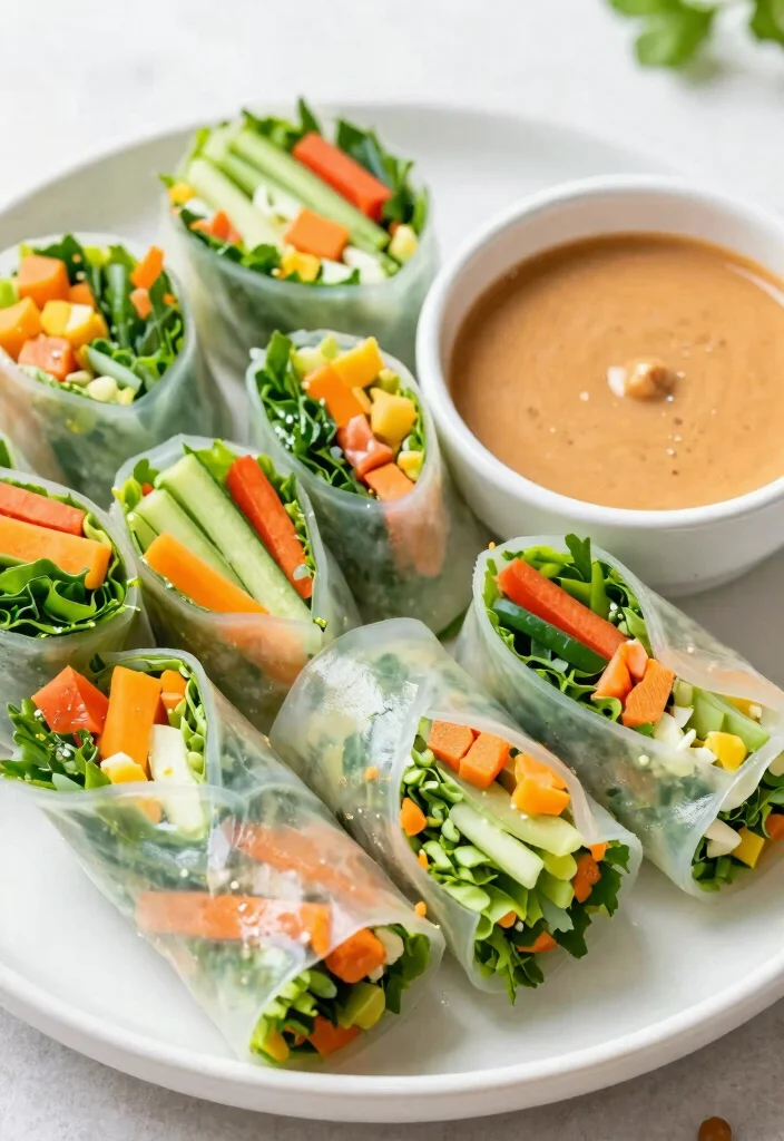 10 Vegan Yuba Recipes for High Protein Plant Based Meals 89 10 Vegan Yuba Recipes for High Protein Plant Based Meals - 9. Yuba Spring Rolls 1