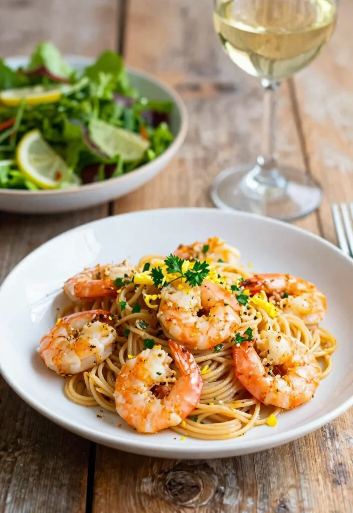 12 30 Minute Dinner Recipes for Busy Weeknights 1. Quick Lemon Garlic Shrimp 0