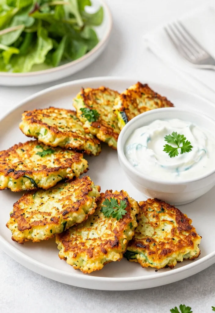 12 30 Minute Dinner Recipes for Busy Weeknights 11. Baked Zucchini Fritters 0