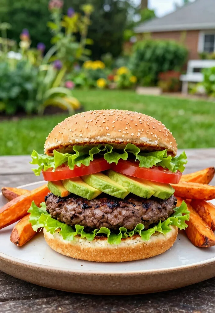 12 BBQ Dinner Recipes for Bold Smoky Flavor - 2. Grilled Portobello Mushroom Burgers 1