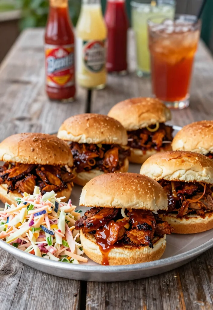 12 BBQ Dinner Recipes for Bold Smoky Flavor - 3. Smoky BBQ Jackfruit Sliders 1