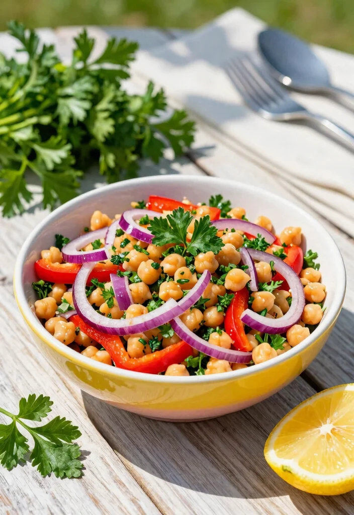 12 BBQ Dinner Recipes for Bold Smoky Flavor - 6. Smoky Chickpea Salad 1