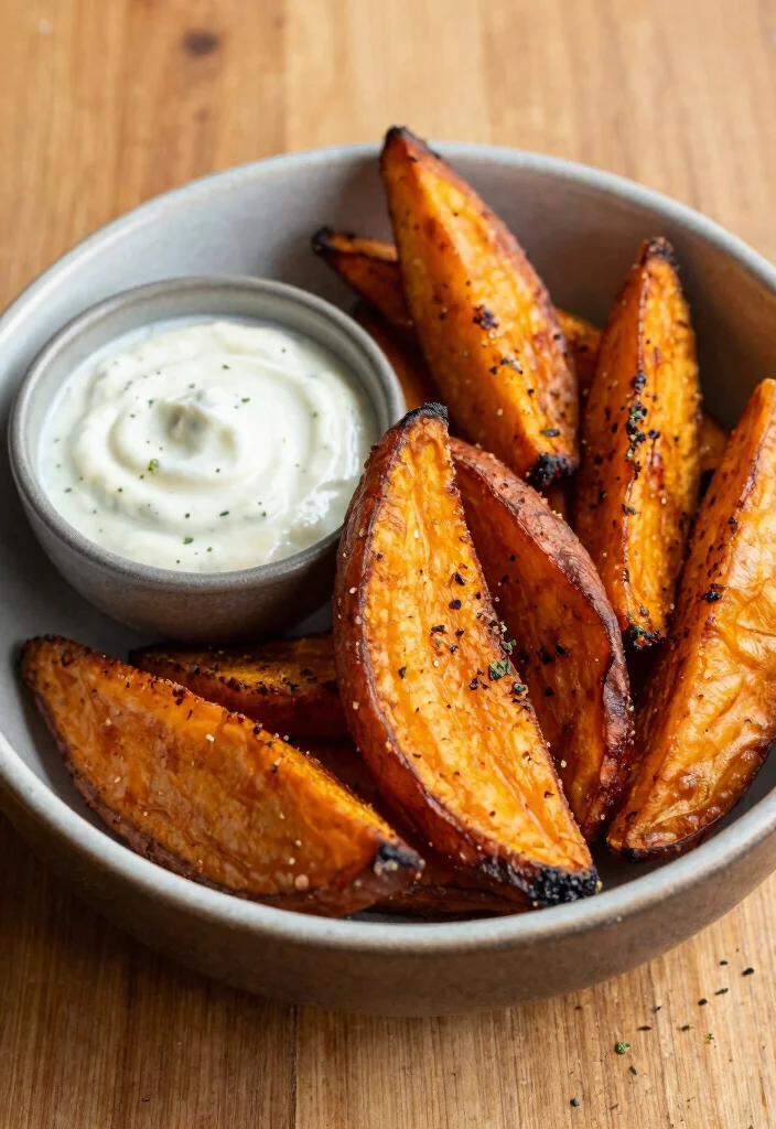 12 BBQ Dinner Recipes for Bold Smoky Flavor - 9. BBQ Sweet Potato Wedges 1