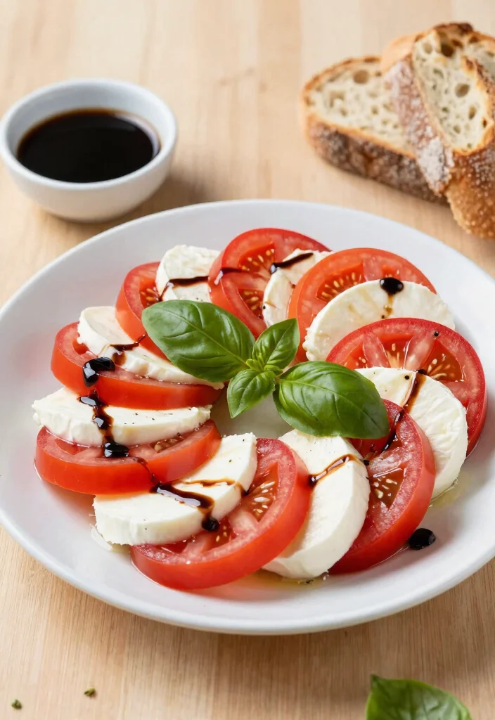 12 Bulk Salad Recipes Perfect for Meal Prep and Parties 100 12 Bulk Salad Recipes Perfect for Meal Prep and Parties - 10. Caprese Salad with Balsamic Reduction 1