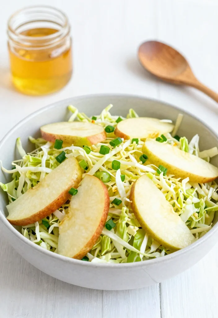 12 Bulk Salad Recipes Perfect for Meal Prep and Parties 122 12 Bulk Salad Recipes Perfect for Meal Prep and Parties - 12. Cabbage and Apple Slaw 1