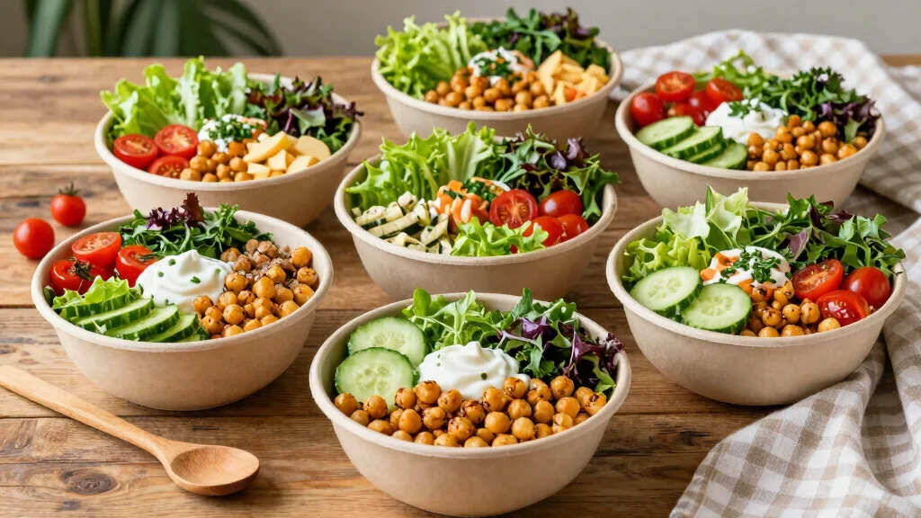 12 Bulk Salad Recipes Perfect for Meal Prep and Parties
