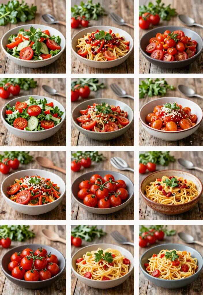 12 Cherry Tomato Dinner Recipes for Fresh Bright Flavor - Conclusion 1