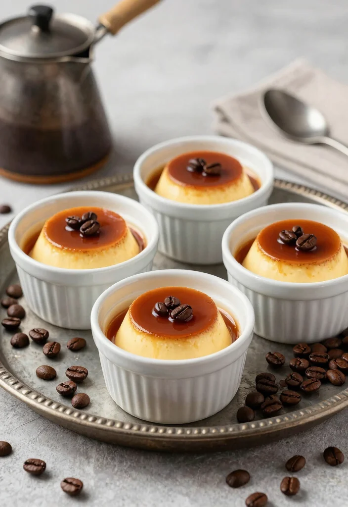 12 Dessert Pudding Recipes for Creamy Comfort Classics 100 12 Dessert Pudding Recipes for Creamy Comfort Classics - 10. Coffee Flan Pudding 1