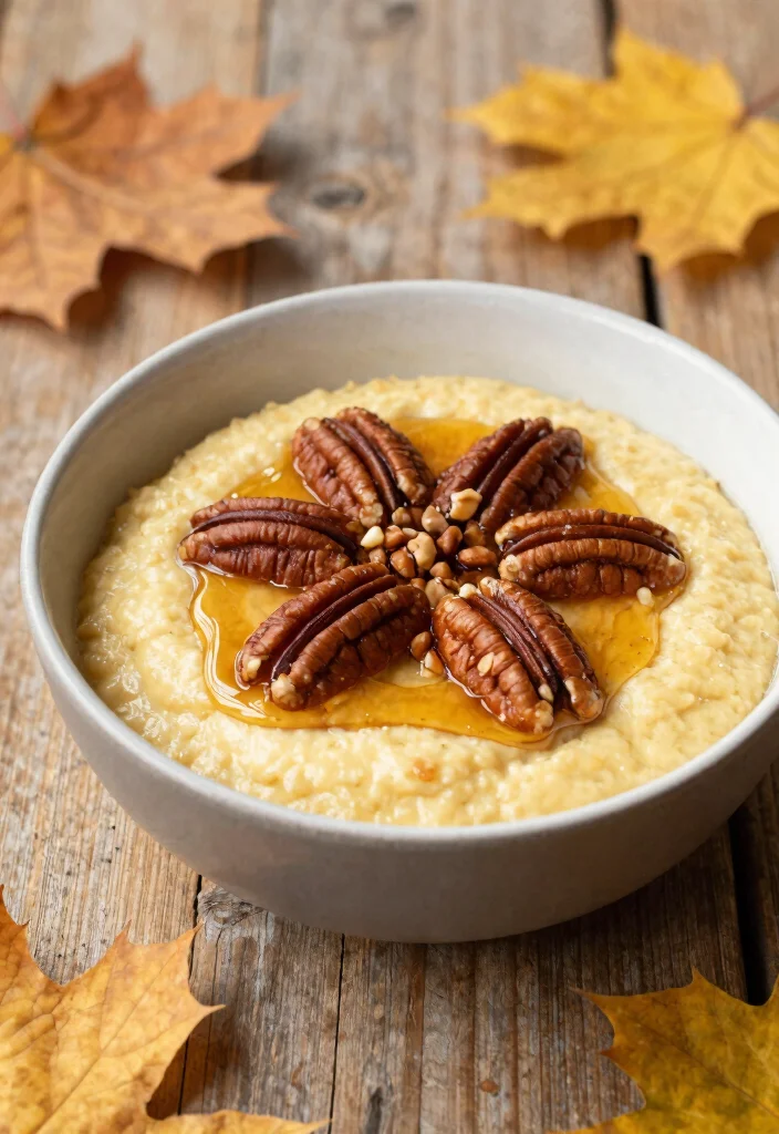 12 Dessert Pudding Recipes for Creamy Comfort Classics 122 12 Dessert Pudding Recipes for Creamy Comfort Classics - 12. Maple Pecan Pudding 1