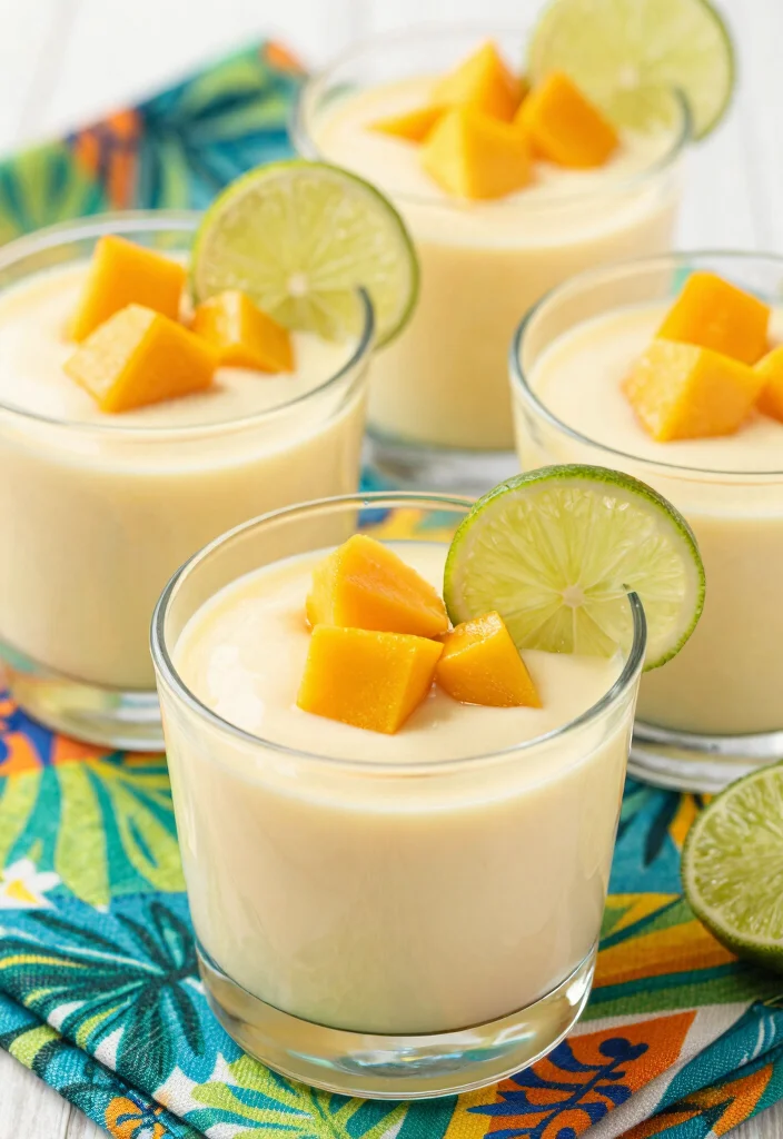 12 Dessert Pudding Recipes for Creamy Comfort Classics 12 12 Dessert Pudding Recipes for Creamy Comfort Classics - 2. Silken Tofu Mango Pudding 1