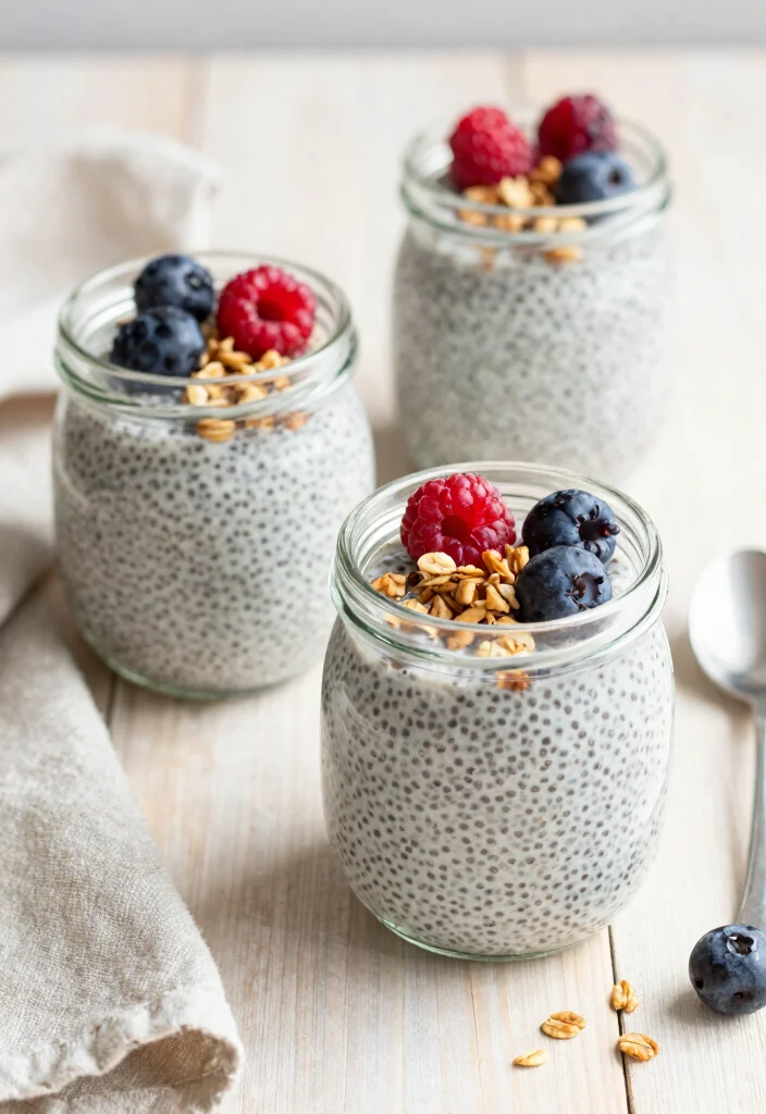 12 Dessert Pudding Recipes for Creamy Comfort Classics 23 12 Dessert Pudding Recipes for Creamy Comfort Classics - 3. Chia Seed Vanilla Pudding 1