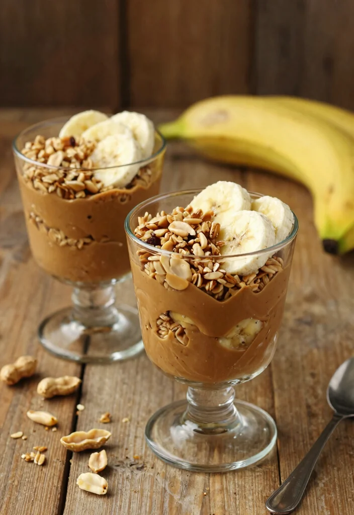 12 Dessert Pudding Recipes for Creamy Comfort Classics 45 12 Dessert Pudding Recipes for Creamy Comfort Classics - 5. Peanut Butter Banana Pudding 1