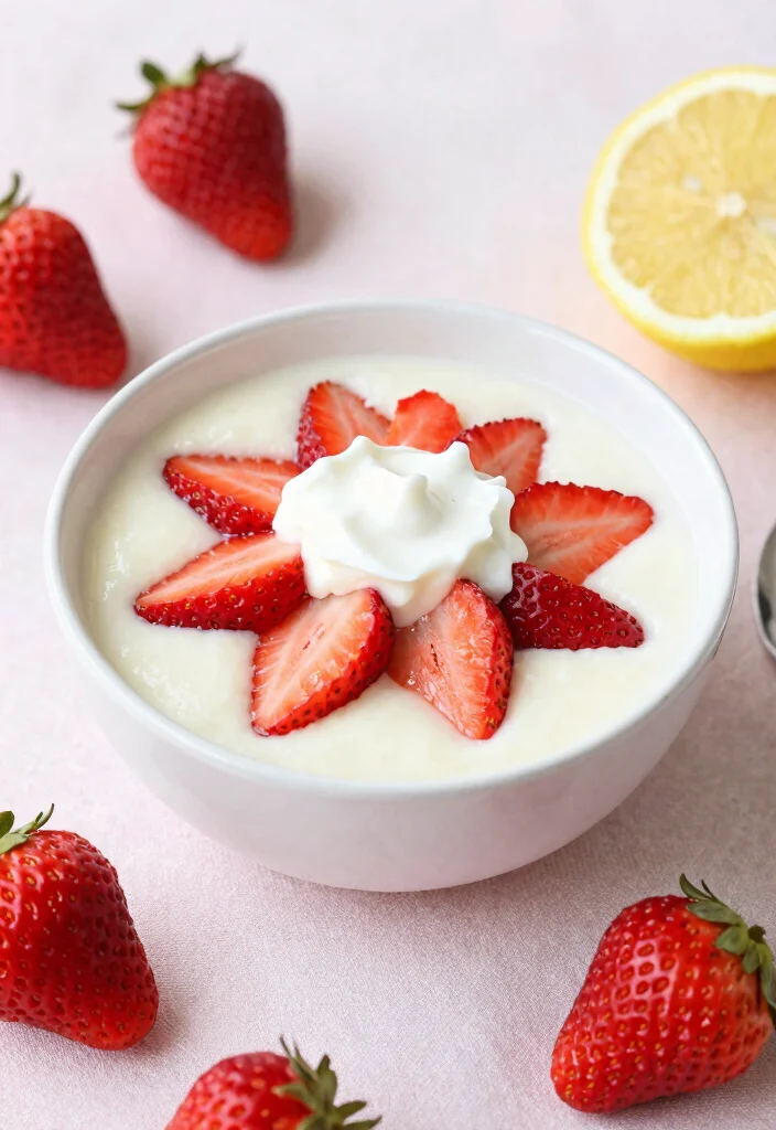 12 Dessert Pudding Recipes for Creamy Comfort Classics 78 12 Dessert Pudding Recipes for Creamy Comfort Classics - 8. Strawberry Coconut Pudding 1