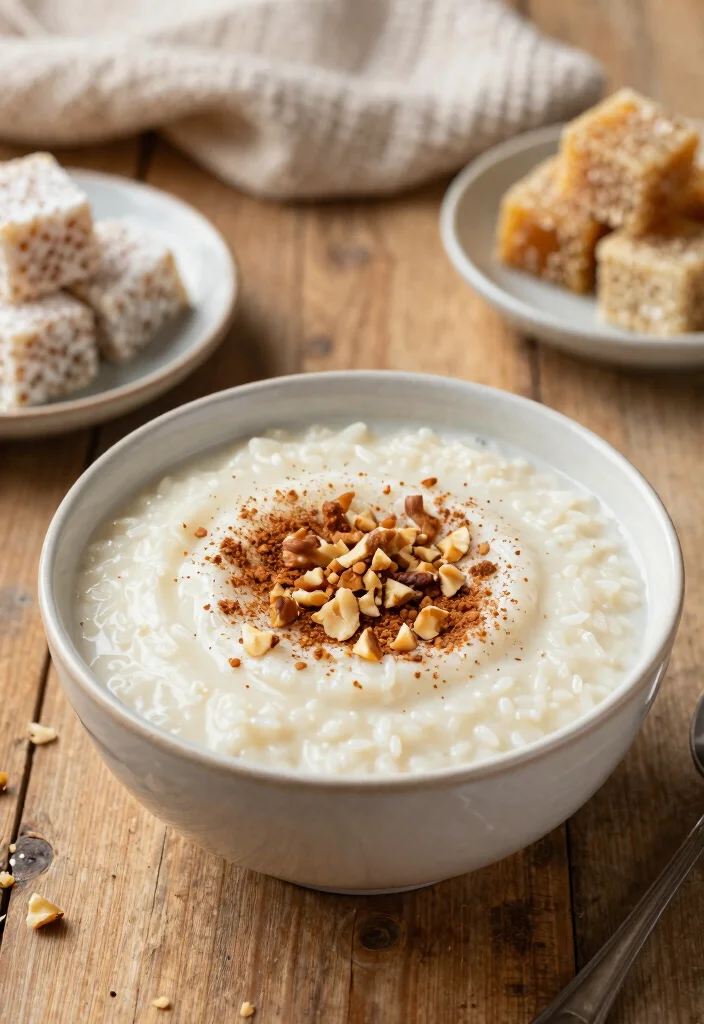 12 Dubai Dessert Recipes with Rich Middle Eastern Flavor 111 12 Dubai Dessert Recipes with Rich Middle Eastern Flavor 11. Ruz Bil Haleeb Rice Pudding 0