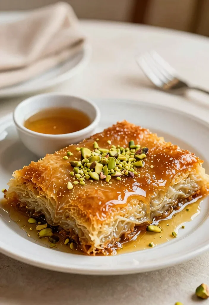 12 Dubai Dessert Recipes with Rich Middle Eastern Flavor 12 12 Dubai Dessert Recipes with Rich Middle Eastern Flavor 2. Kunafa 0