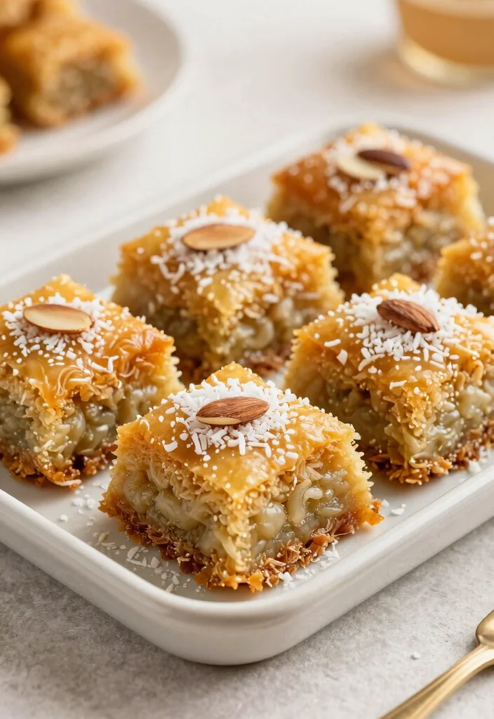 12 Dubai Dessert Recipes with Rich Middle Eastern Flavor 78 12 Dubai Dessert Recipes with Rich Middle Eastern Flavor 8. Basbousa 0