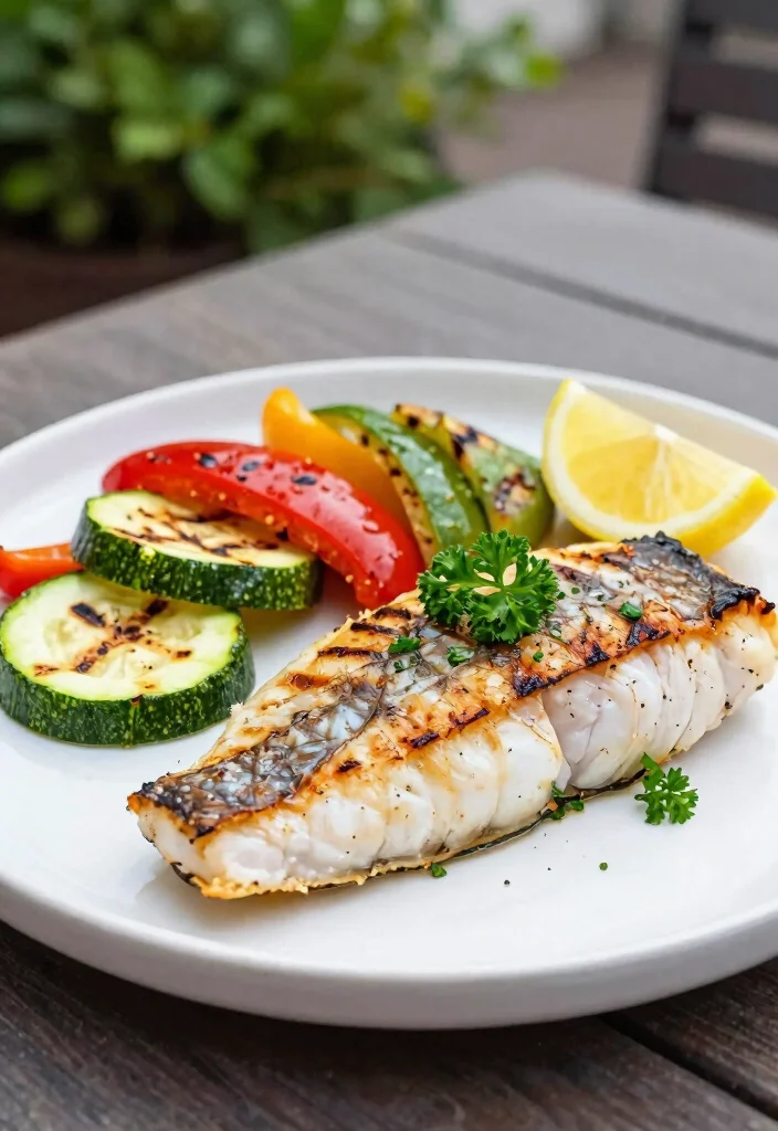 12 Healthy Basa Fish Recipes for Light Protein Meals 1 12 Healthy Basa Fish Recipes for Light Protein Meals - 1. Lemon Herb Grilled Basa 1