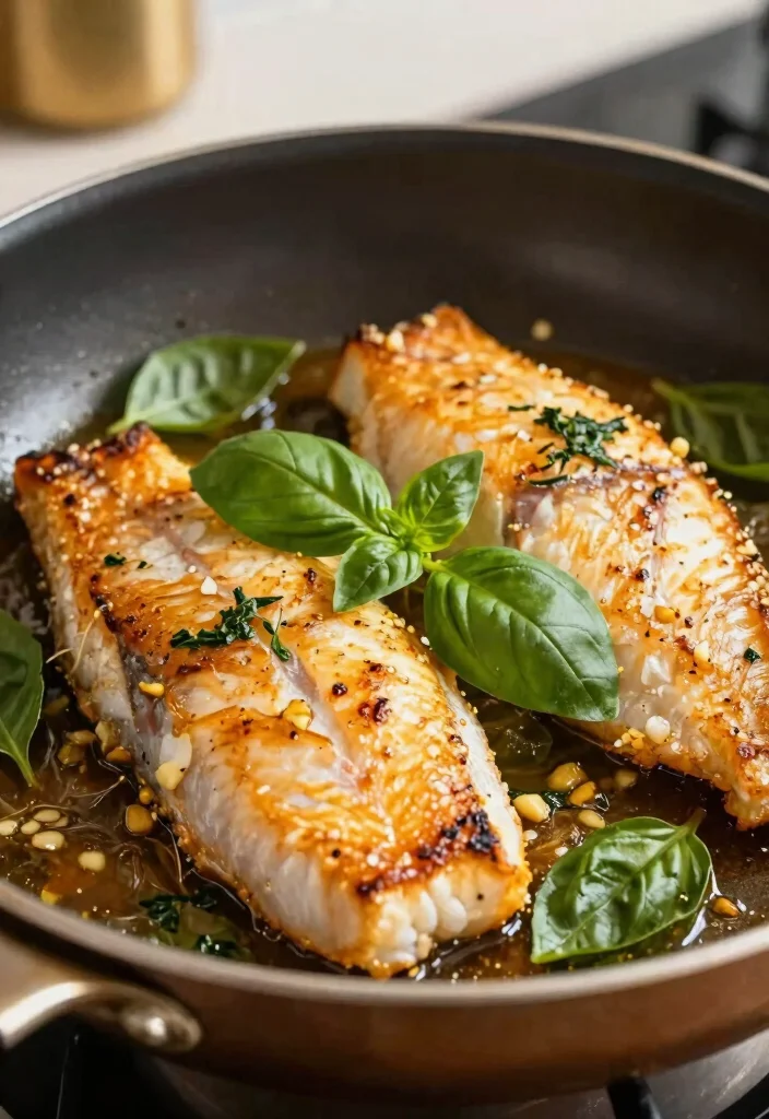 12 Healthy Basa Fish Recipes for Light Protein Meals 111 12 Healthy Basa Fish Recipes for Light Protein Meals - 11. Garlic Basil Basa 1