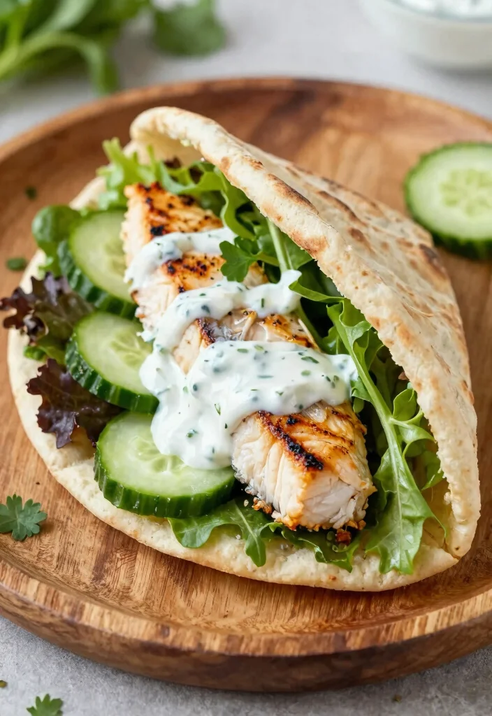 12 Healthy Basa Fish Recipes for Light Protein Meals 122 12 Healthy Basa Fish Recipes for Light Protein Meals - 12. Mediterranean Basa Fish Pita 1
