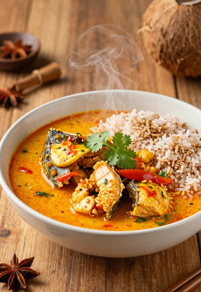 12 Healthy Basa Fish Recipes for Light Protein Meals 23 12 Healthy Basa Fish Recipes for Light Protein Meals - 3. Spicy Basa Fish Curry 1