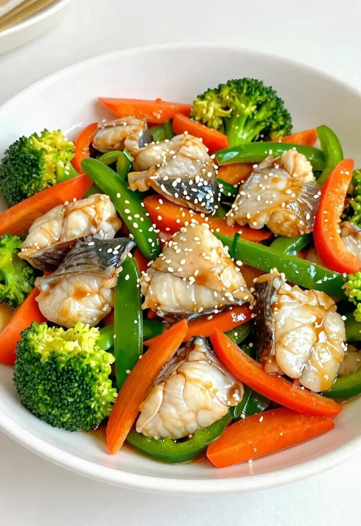 12 Healthy Basa Fish Recipes for Light Protein Meals 34 12 Healthy Basa Fish Recipes for Light Protein Meals - 4. Basa Fish Stir-Fry 1