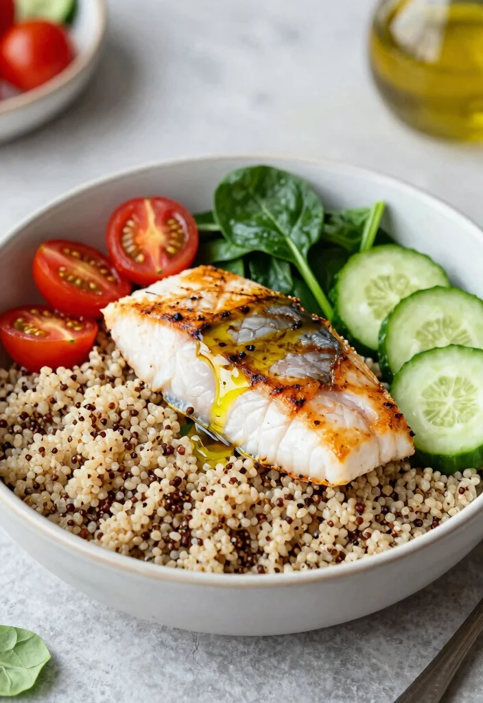 12 Healthy Basa Fish Recipes for Light Protein Meals 67 12 Healthy Basa Fish Recipes for Light Protein Meals - 7. Basa Fish and Quinoa Bowl 1