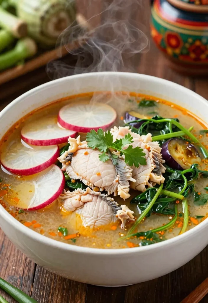 12 Healthy Basa Fish Recipes for Light Protein Meals 89 12 Healthy Basa Fish Recipes for Light Protein Meals - 9. Filipino Basa Fish Sinigang 1