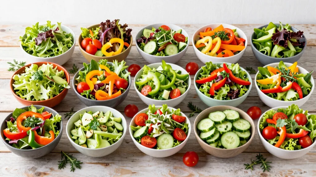 12 Healthy Diet Salad Recipes for Clean Everyday Meals