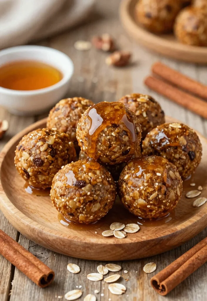 12 Healthy Energy Ball Recipes for Quick Fuel Snacks 78 12 Healthy Energy Ball Recipes for Quick Fuel Snacks - 8. Maple Cinnamon Energy Balls 1