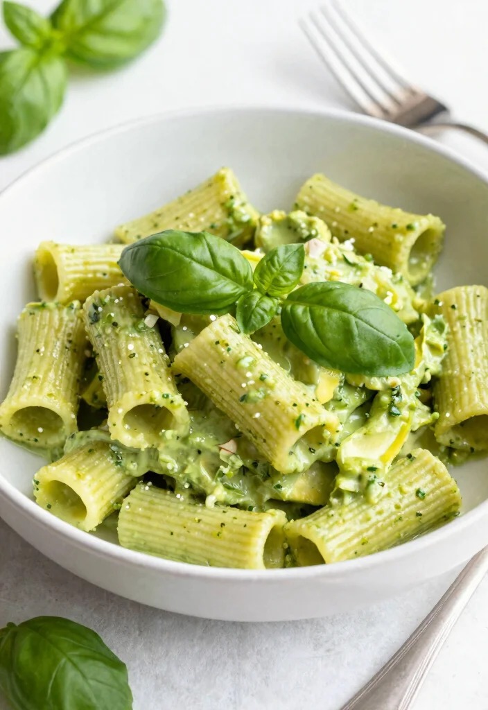 12 Healthy Rigatoni Recipes for Comfort Without Guilt 111 12 Healthy Rigatoni Recipes for Comfort Without Guilt - 11. Vegan Rigatoni with Avocado Sauce 1