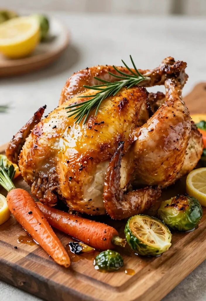 12 Roasted Dinner Recipes for Deep Oven Baked Flavor 1 12 Roasted Dinner Recipes for Deep Oven Baked Flavor - 1. Roasted Lemon Herb Chicken 1