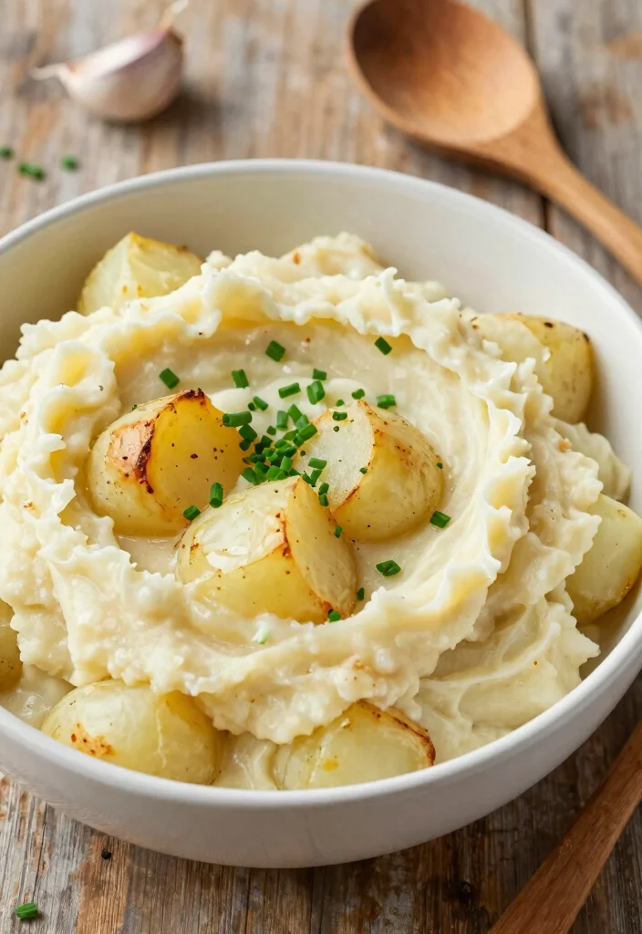 12 Roasted Dinner Recipes for Deep Oven Baked Flavor 111 12 Roasted Dinner Recipes for Deep Oven Baked Flavor - 11. Roasted Garlic Mashed Potatoes 1