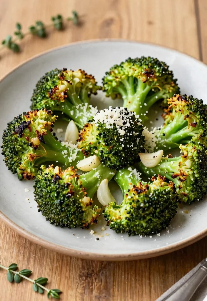 12 Roasted Dinner Recipes for Deep Oven Baked Flavor 34 12 Roasted Dinner Recipes for Deep Oven Baked Flavor - 4. Garlic Parmesan Roasted Broccoli 1