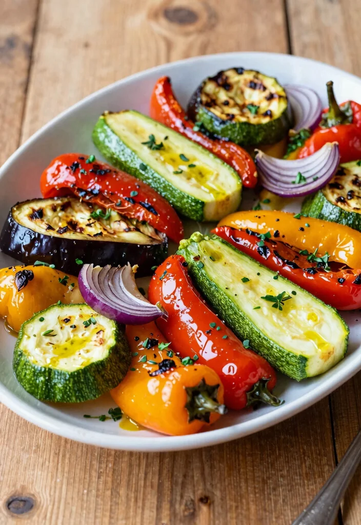 12 Roasted Dinner Recipes for Deep Oven Baked Flavor 45 12 Roasted Dinner Recipes for Deep Oven Baked Flavor - 5. Mediterranean Roasted Vegetable Platter 1