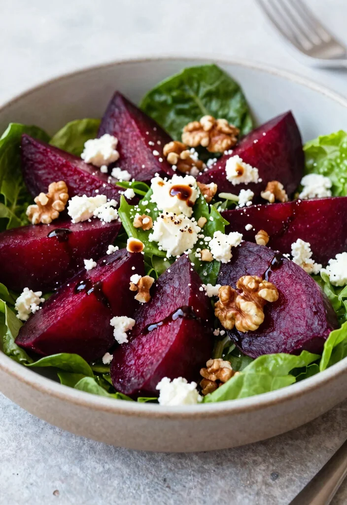 12 Roasted Dinner Recipes for Deep Oven Baked Flavor 89 12 Roasted Dinner Recipes for Deep Oven Baked Flavor - 9. Roasted Beet and Goat Cheese Salad 1