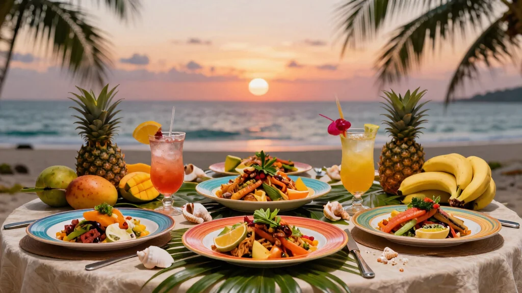 12 Tropical Dinner Recipes for Sweet Savory Balance