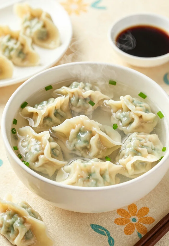 12 Vegan Asian Soup Recipes for Cozy Umami Bowls 98 12 Vegan Asian Soup Recipes for Cozy Umami Bowls - 10. Chinese Wonton Soup 1