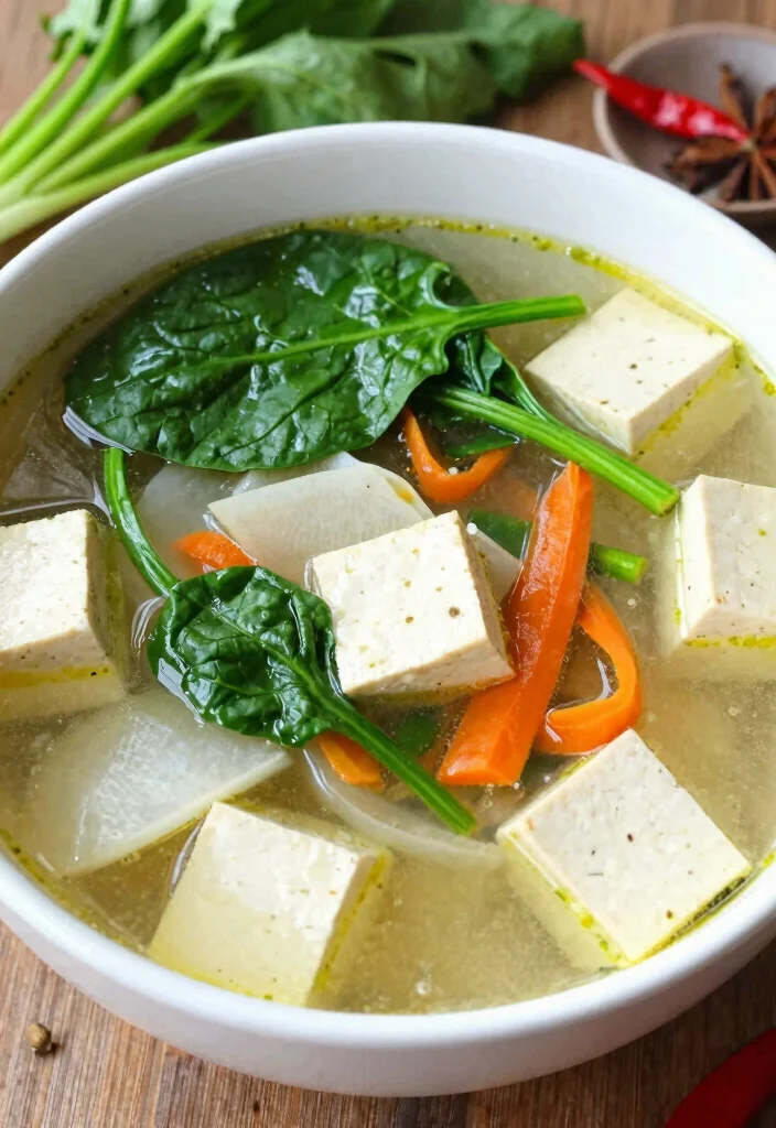 12 Vegan Asian Soup Recipes for Cozy Umami Bowls 120 12 Vegan Asian Soup Recipes for Cozy Umami Bowls - 12. Filipino Sinigang 1